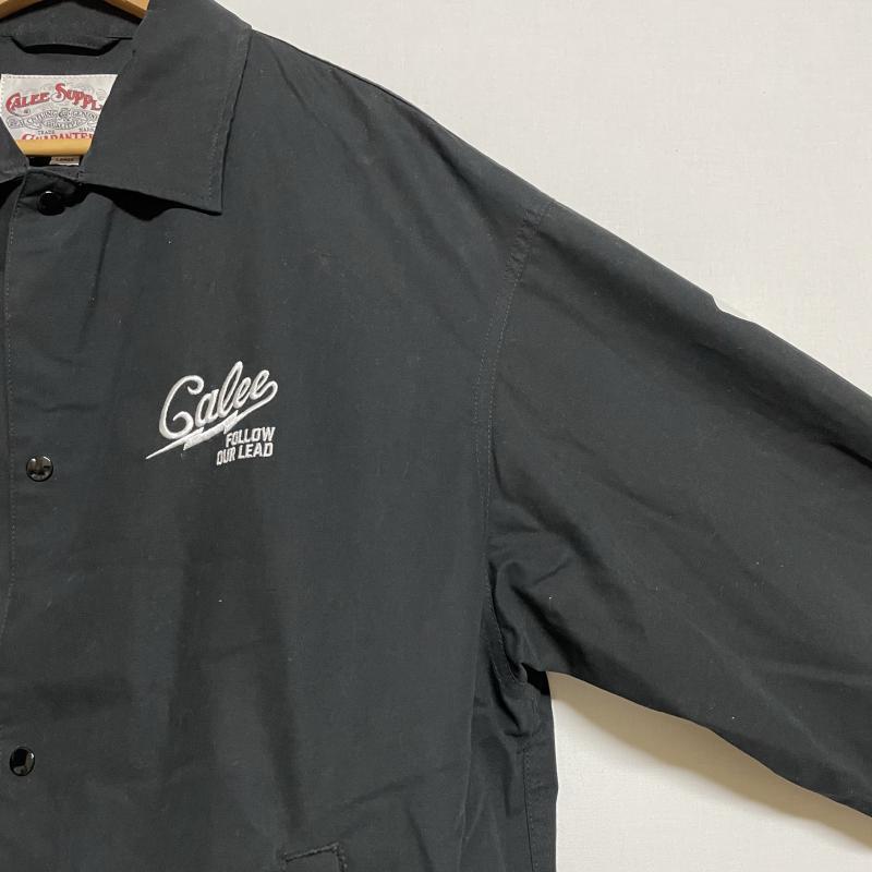 CALEE キャリー ジャケット、ブレザー ジャケット、上着 Jacket 2020SS 袖プリント 刺〓ロゴ サイドレースアップ コーチジャケット 10084368｜istitch-store｜04
