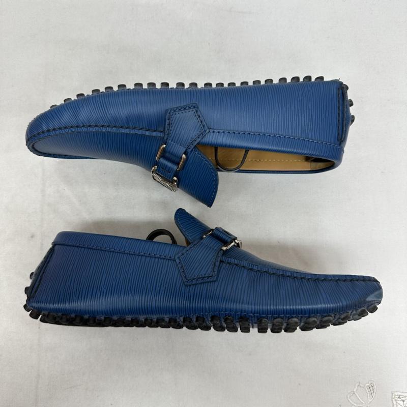 LOUIS VUITTON ルイヴィトン ローファー ローファー Loafers ドライビング シューズ ホッケンハイムライン エピ レザー