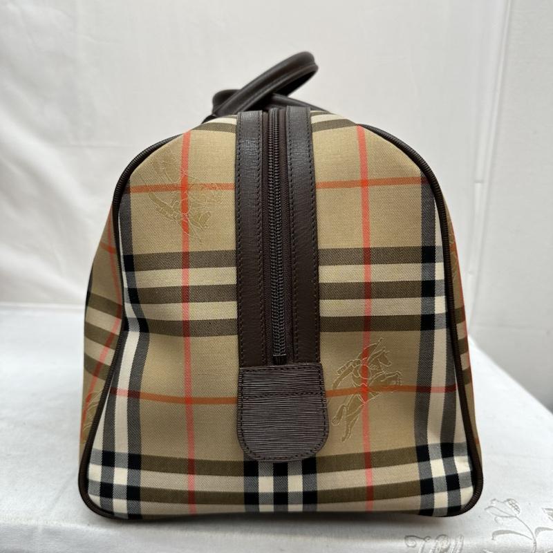 バーバリーズ ボストンバッグ ボストンバッグ Traveling Bag ノバチェック ボストン バッグ ホース 【グラハム】 ロゴ 10085994