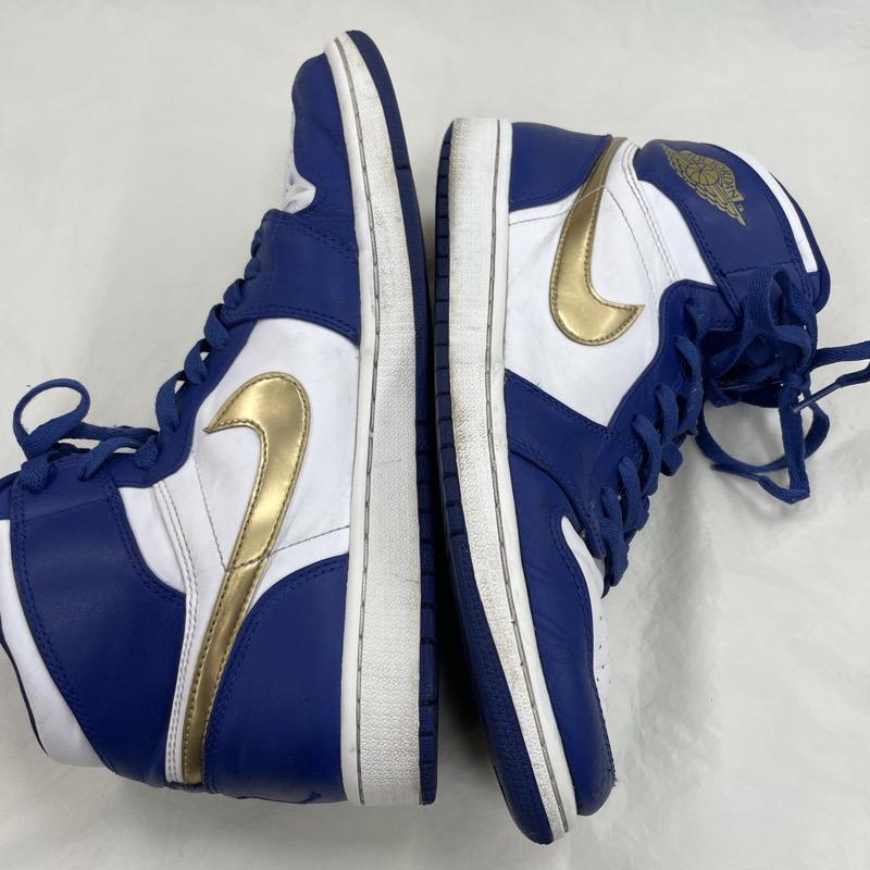 NIKE ナイキ スニーカー スニーカー Sneakers AIR JORDAN 1 RETRO HIGH OLYMPIC エア ジョーダン レトロ ハイ オリンピック 332550-406 10086388｜istitch-store｜05