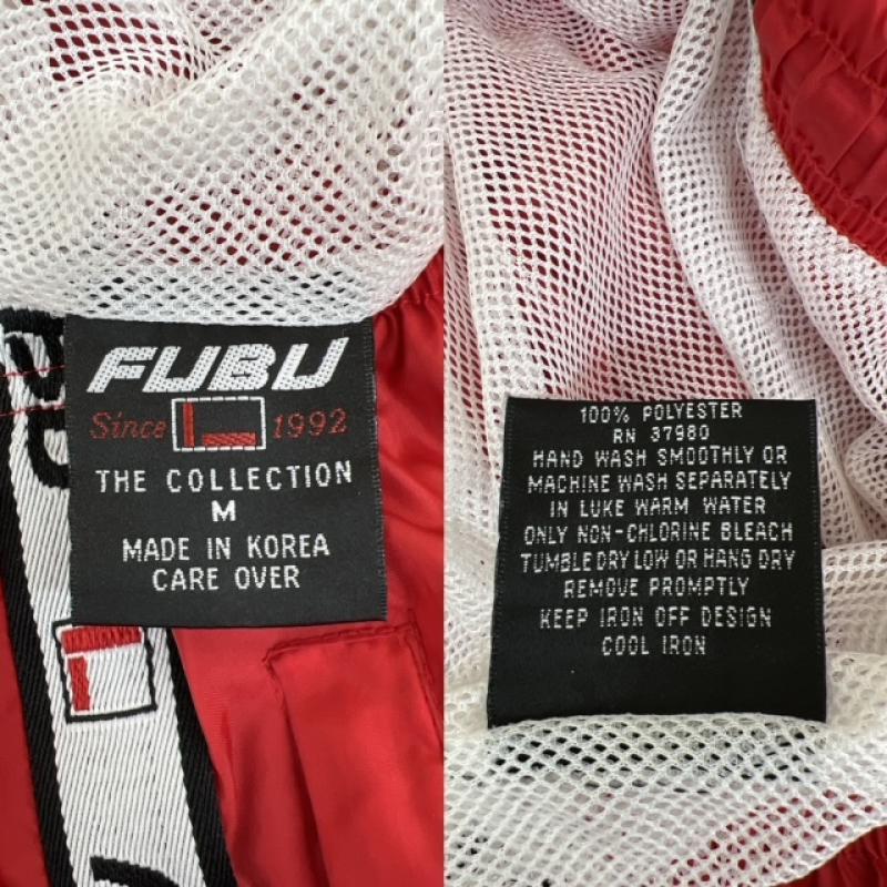 USED 古着 ウェア ウェア FUBU フブ 90s 00s トラックスーツ  
