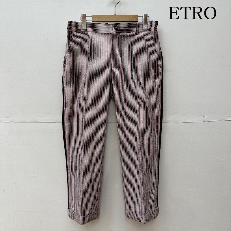 ETRO エトロ パンツ ストライプパンツ ETRO エトロ パンツ ストライプパンツ