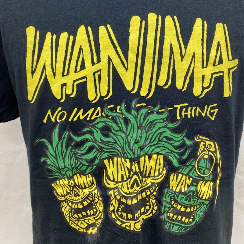 USED 古着 半袖 Tシャツ T Shirt  WANIMA / ワニマ バンドＴシャツ / バンＴ / GILDAN / BLK / M 10089090｜istitch-store｜02