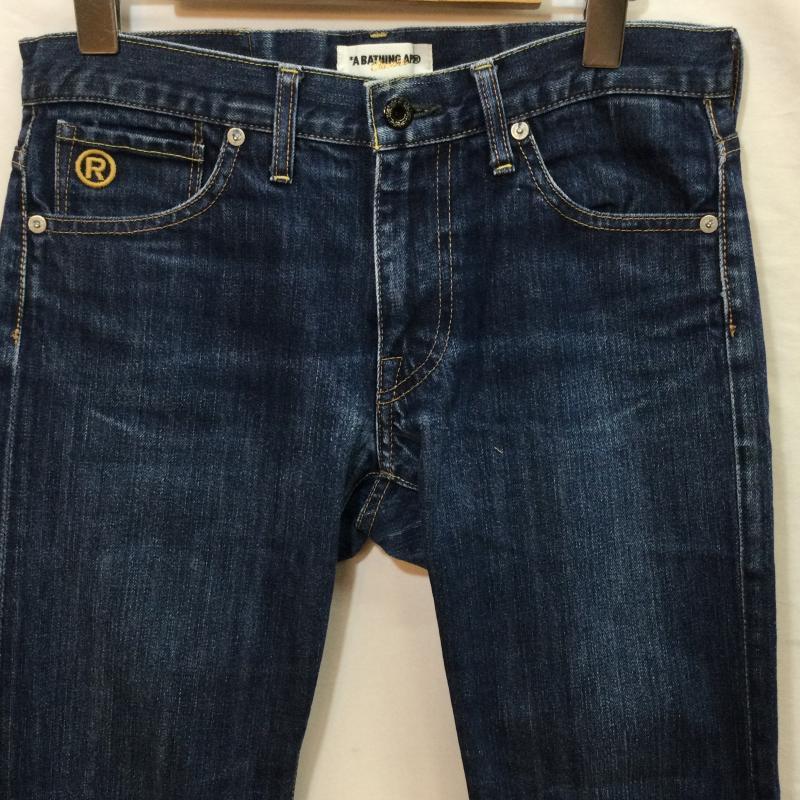A BATHING APE アベイシングエイプ デニム、ジーンズ パンツ Pants, Trousers Denim Pants, Jeans ロゴ刺繍 金タグ ノーウェア 日本製 10089853 : 10089853 : ドンドンダウンIS - 通販 - Yahoo!ショッピング A BATHING APE アベイシングエイプ デニム、ジーンズ パンツ Pants, Trousers Denim Pants, Jeans ロゴ刺繍 金タグ ノーウェア 日本製 10089853 : 10089853 : ドンドンダウンIS - 通販 - Yahoo!ショッピング