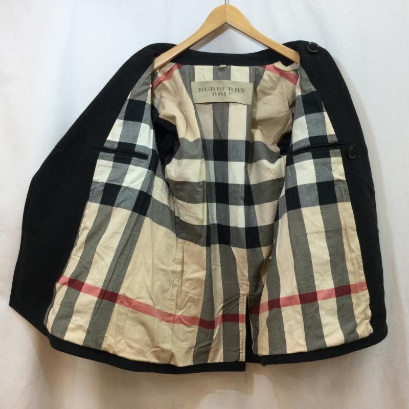 Burberry bridバーバリーブリット メルトンピーコート Burberry brid ピーコートメルトン