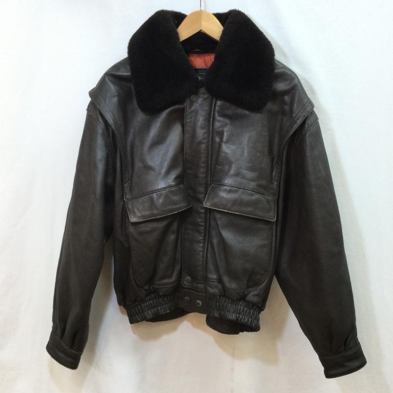 USED 古着 レザージャケット ジャケット、上着 Jacket winchester ボアレザージャケット 羊革 10091097 