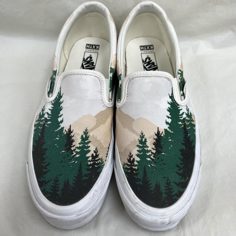 バンズ × KITH KXTH キスコラボ Og Classic Slip-On スリッポン