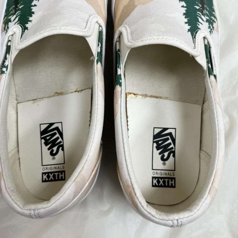 バンズ × KITH KXTH キスコラボ Og Classic Slip-On スリッポン