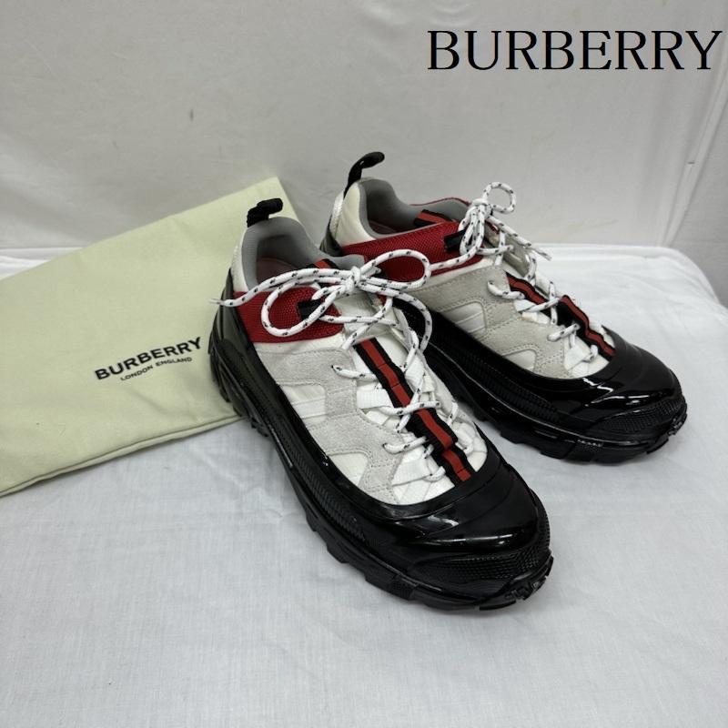 BURBERRY バーバリー スニーカー Sneakers ナイロン スエード アーサー 