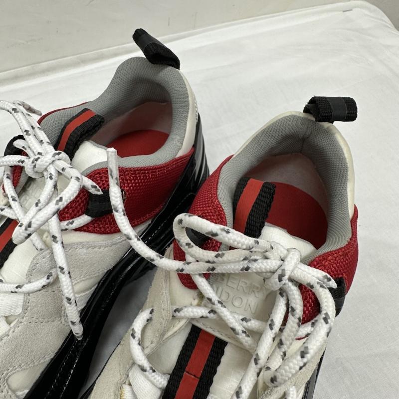 BURBERRY バーバリー スニーカー Sneakers ナイロン スエード アーサー 