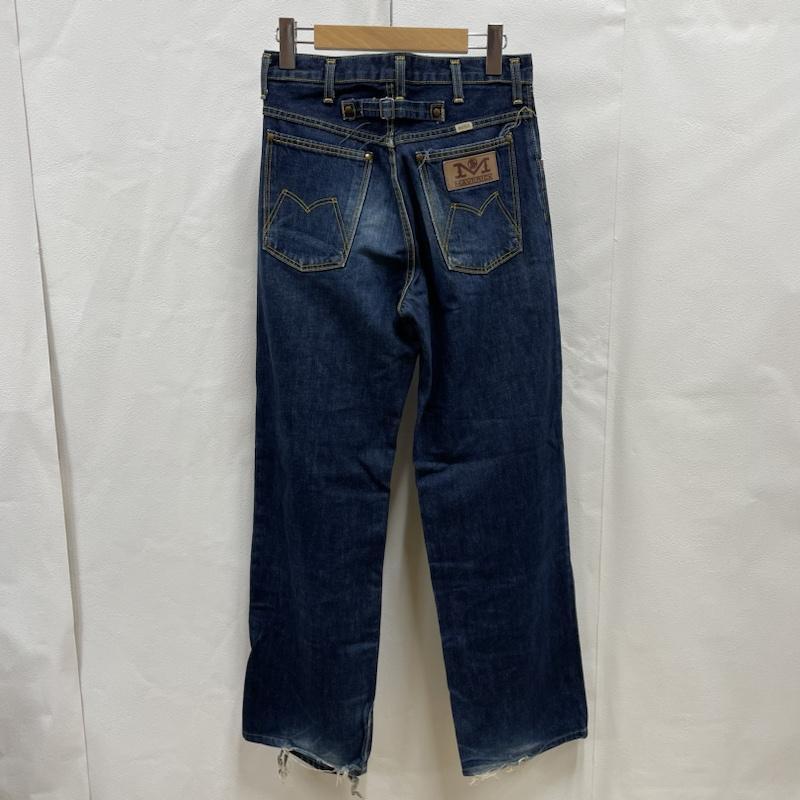 MAVERICK マーウ゛ェリック デニム、ジーンズ パンツ Pants, Trousers Denim Pants, Jeans MAVERICK / デニムパンツ / シンチバック / ジッ 10092418｜istitch-store｜02