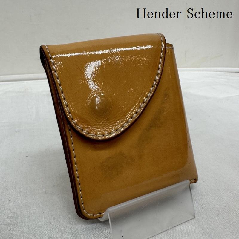 Hender Scheme エンダースキーマ 二つ折り 財布 Wallet Bi-Fold Hender Scheme エンダースキーマ 二つ折り 財布 Wallet Bi-Fold
