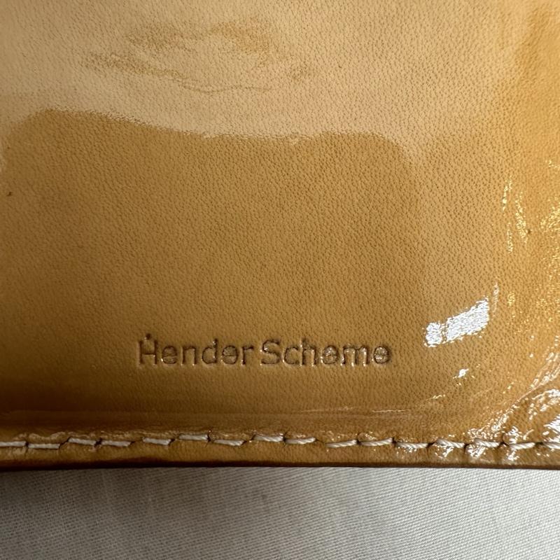 Hender Scheme エンダースキーマ 二つ折り 財布 Wallet Bi-Fold Wallet, Billfold Wallet 2つ折り エナメル 財布 10093019｜istitch-store｜05