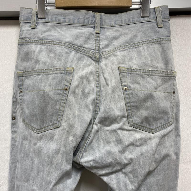 FRAPBOIS フラボア デニム、ジーンズ パンツ Pants, Trousers Denim Pants, Jeans FRAPBOIS / サルエルデニムパンツ / B1542FP / ジッパー 10093868｜istitch-store｜05