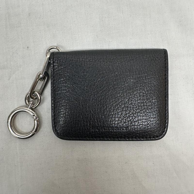 BURBERRY バーバリー コンパクト財布 財布 Wallet Compact Wallet チェーン付 レザー ミニウォレット カードケース 10093990｜istitch-store｜02