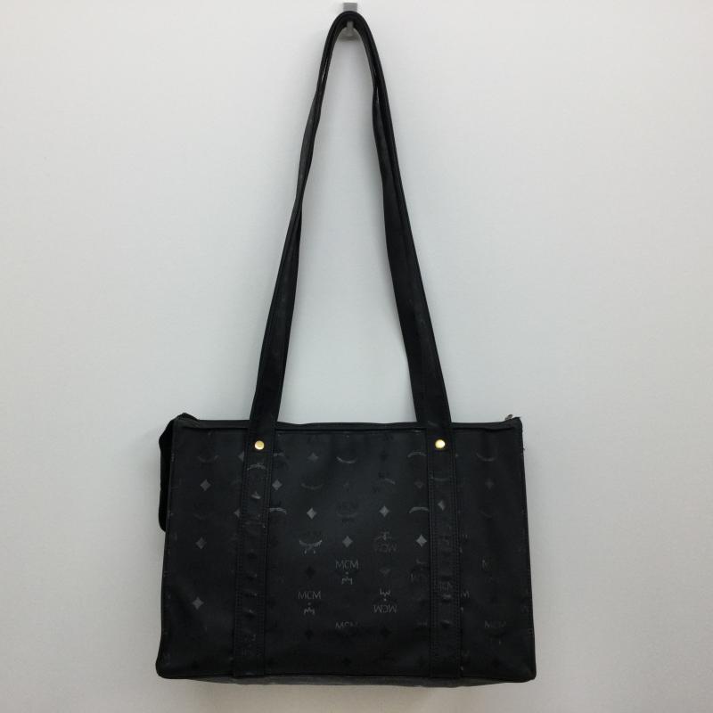 MCM エムシーエム トートバッグ トートバッグ Tote Bag 13104 Q5728 ドイツ製 ヴィセトス柄 PVCレザー トートバッグ ヴィンテージ   623 10094827｜istitch-store｜02