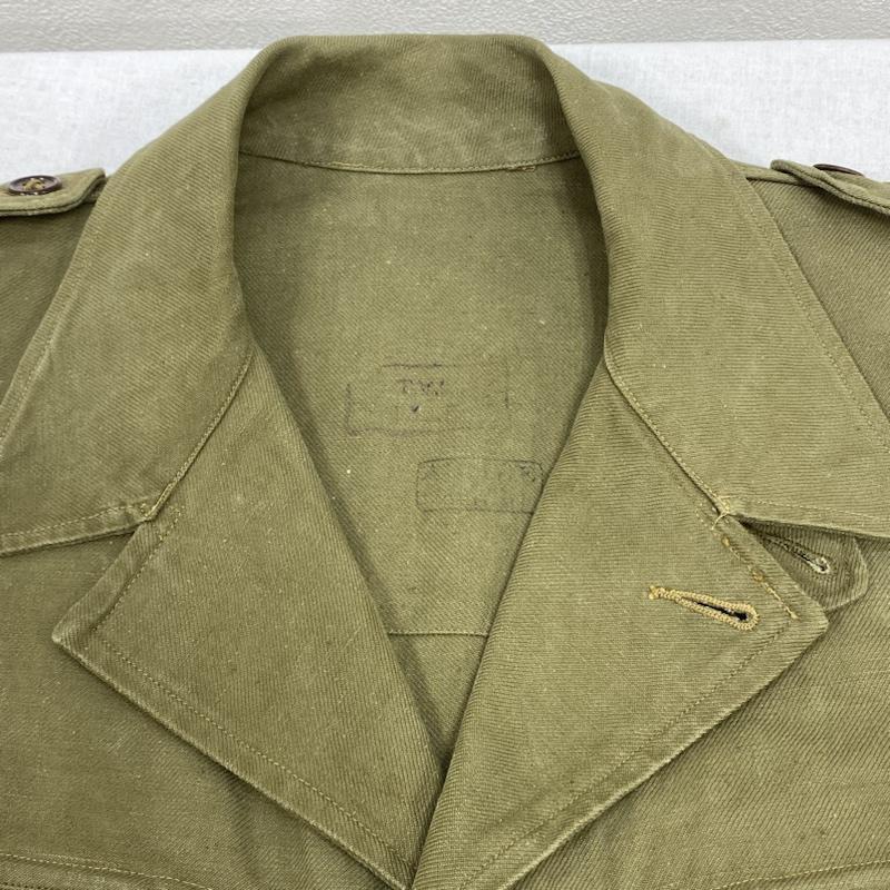 をお手頃な ミリタリー ミリタリー ジャンパー、ブルゾン ジャケット、上着 Jacket FRENCH MILITARY フランス軍 M-47 前期型初期 コットンツイル ヴィ 10095257