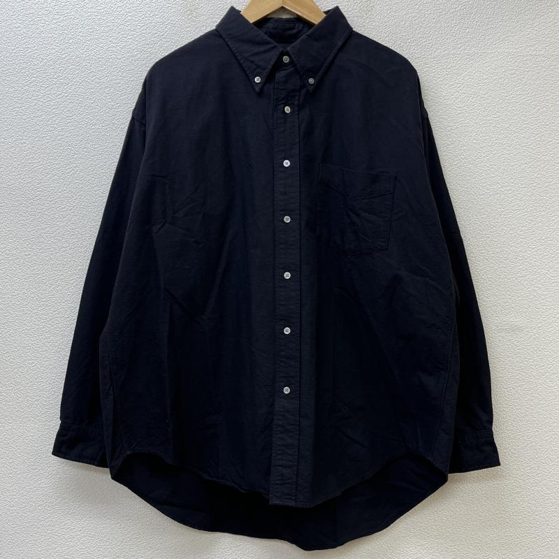 Graphpaper グラフペーパー 長袖 シャツ、ブラウス Shirt, Blouse 