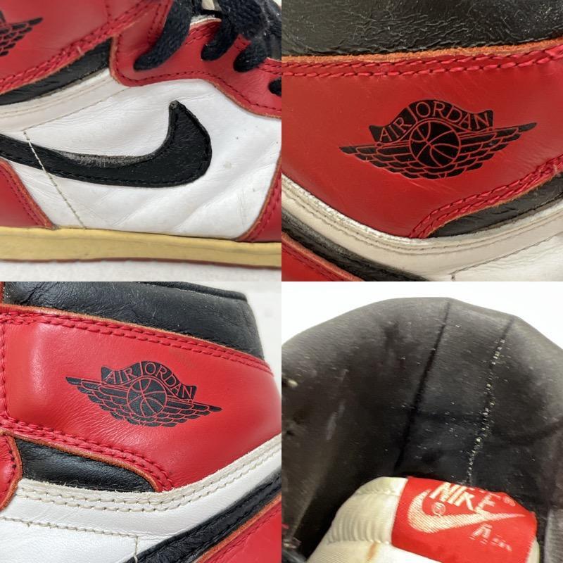 NIKE ナイキ スニーカー スニーカー Sneakers 観賞用 AIR JORDAN 1  