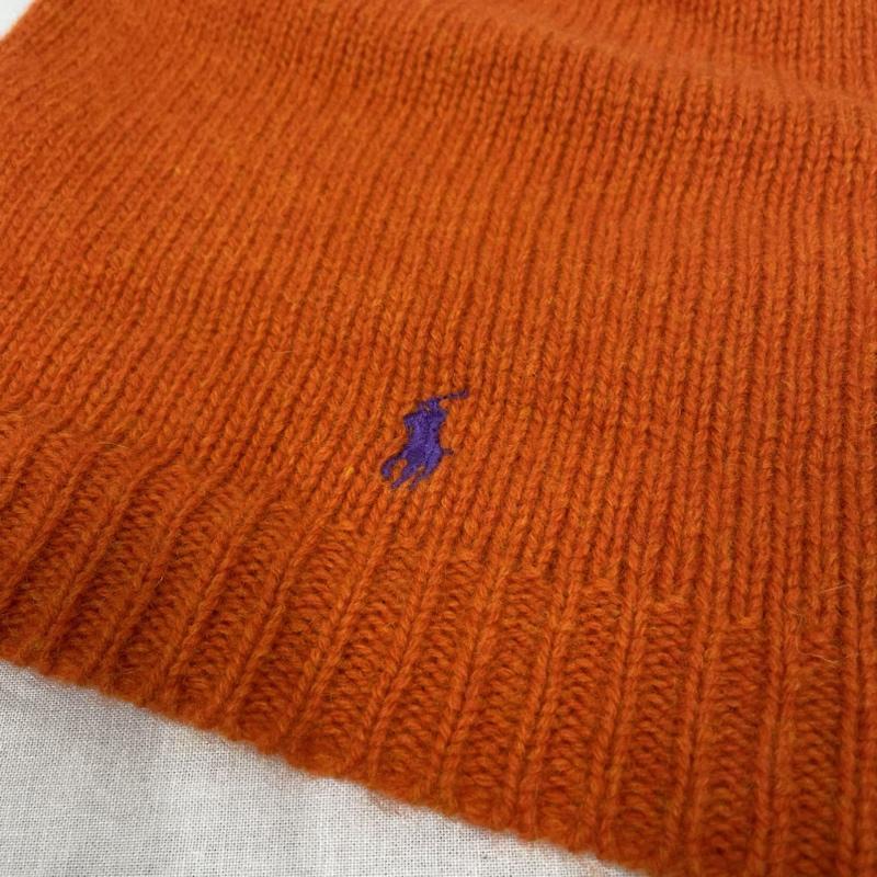 RALPHLAUREN ラルフローレン ニット帽 帽子 Knit Cap、Knit Hat, Beanie POLO RALPH LAUREN ニット帽 ビーニー ワッチキャップ ワンポイン 10096388｜istitch-store｜04