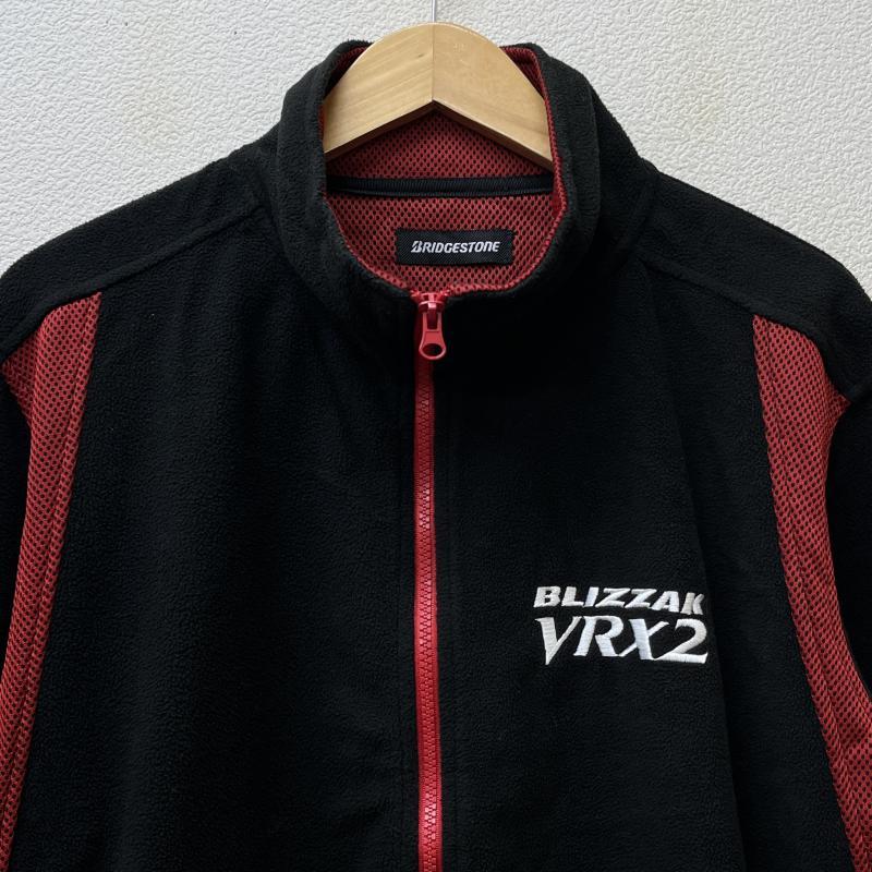 USED 古着 ジャンパー、ブルゾン ジャケット、上着 Jacket Bridgestone ブリヂストン BLIZZAK VRX2 スタンドカラー フリース 10096618｜istitch-store｜02