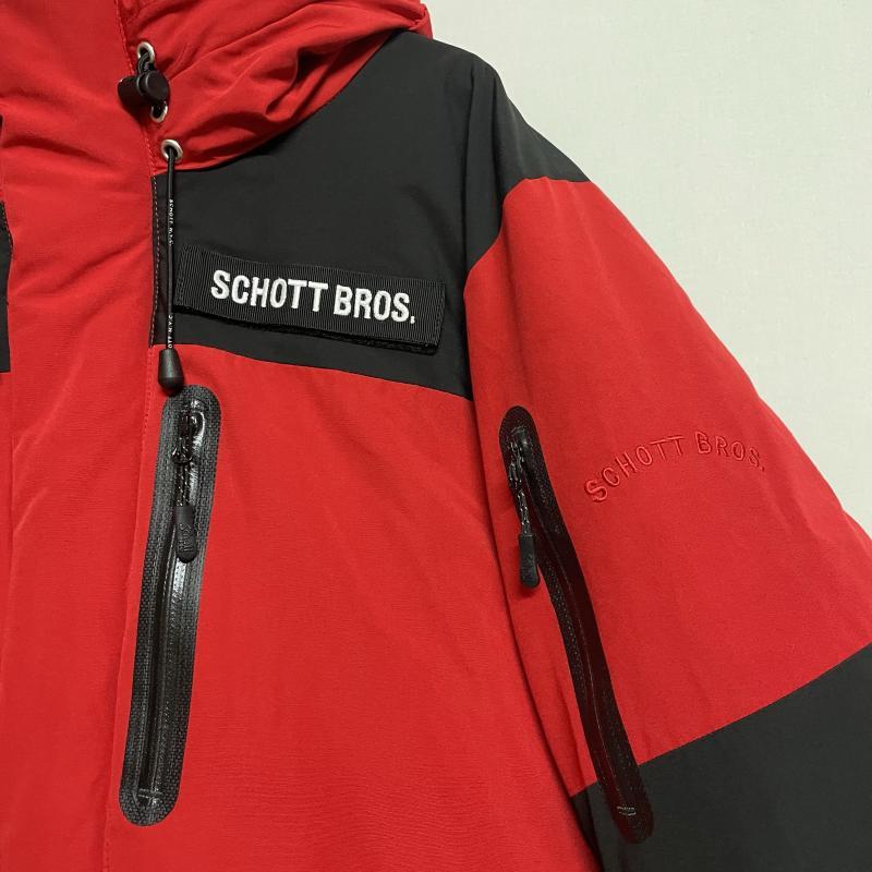 Schott N.Y.C SCHOTT BROS. ショットブロス ダウンジャケット Schott N.Y.C SCHOTT BROS. ショットブロス ダウンジャケット