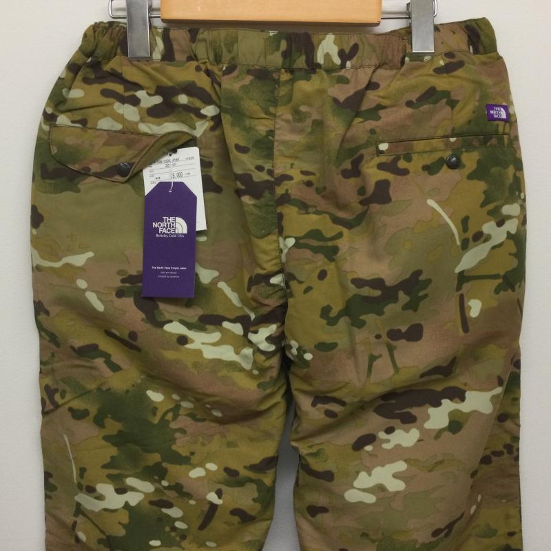 THE NORTH FACE PURPLE LABEL ザ ノースフェイス パープルレーベル ボトムス ボトムス NP5802N Camouflage Print Mountain Wind Pants カモ 10097304｜istitch-store｜05