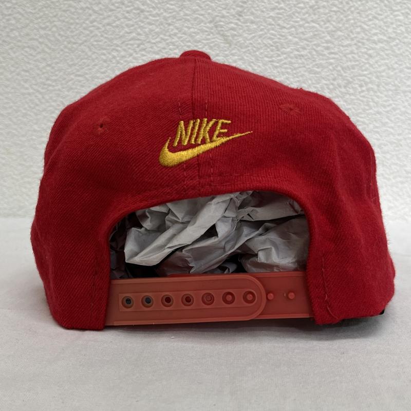 NIKE ナイキ キャップ 帽子 Cap 90年代 エアジョーダン ジャンプマン つば裏緑 台湾製 6パネル スナップバック キャップ 10097372｜istitch-store｜06
