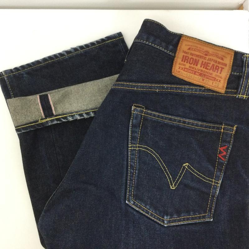 IRONHEART アイアンハート デニム、ジーンズ パンツ Pants, Trousers Denim Pants, Jeans IH