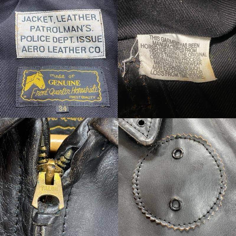 Aero Leather エアロレザー レザージャケット ジャケット、上着