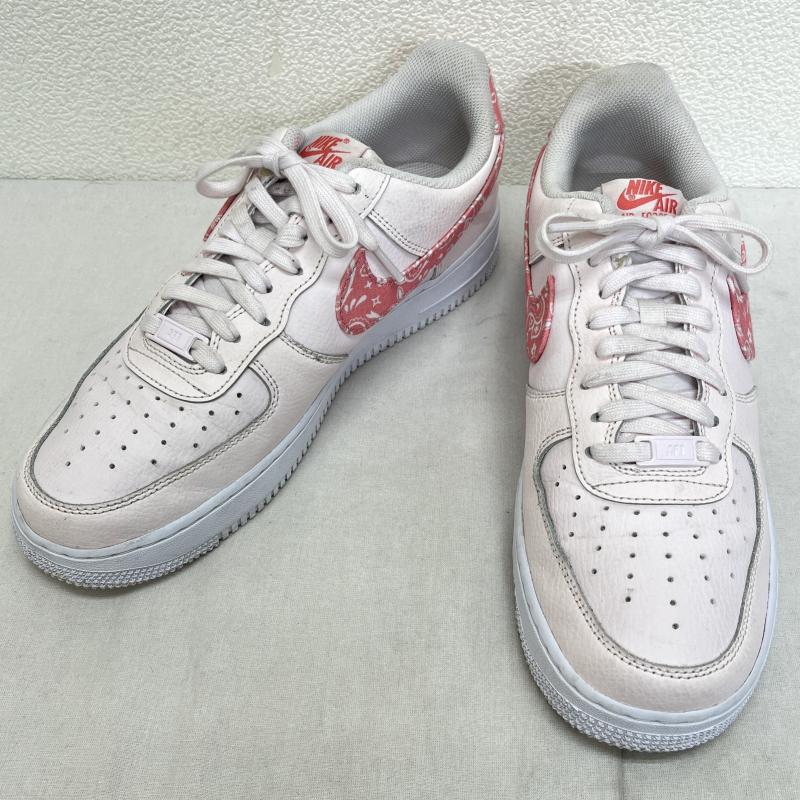 NIKE ナイキ FD1448-664 WMNS Air Force 1 Low Pink Paisley エア 