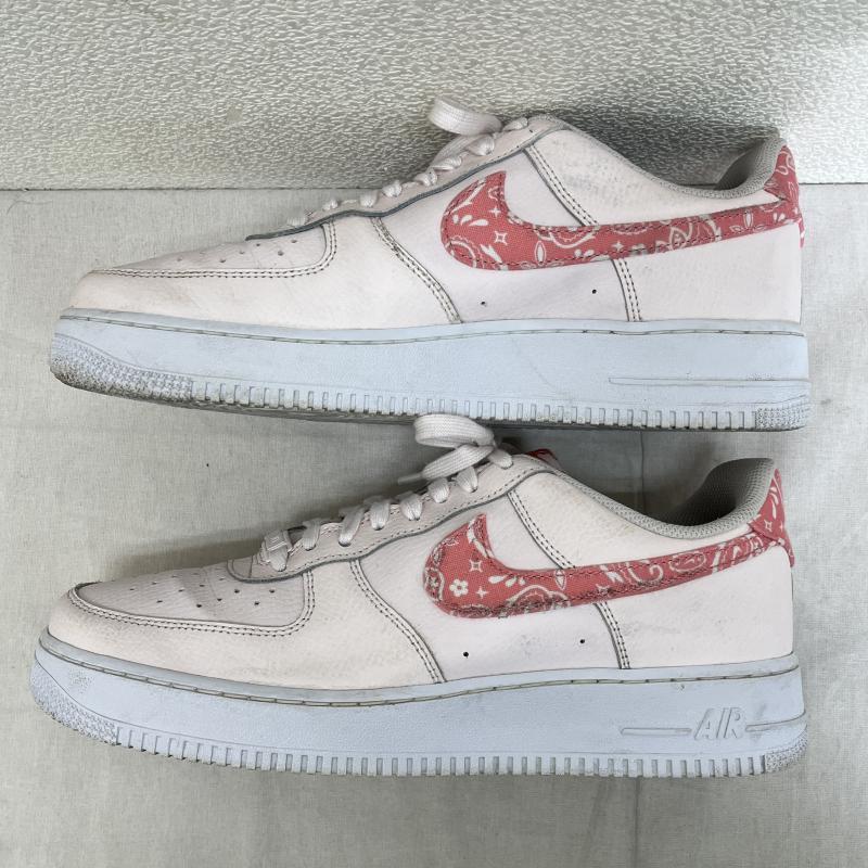 NIKE ナイキ FD1448-664 WMNS Air Force 1 Low Pink Paisley エア 