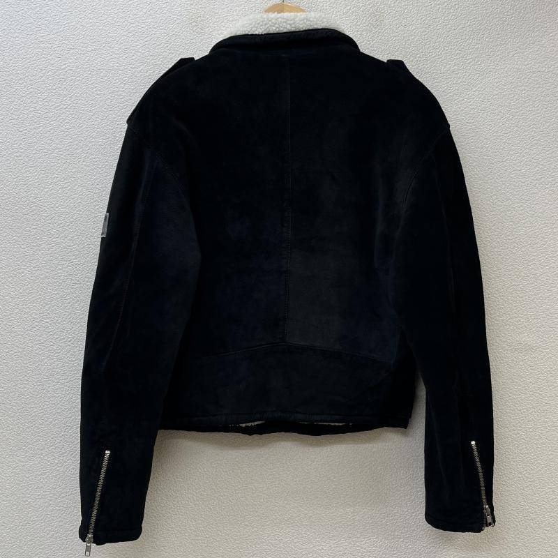 古着 レザージャケット ジャケット、上着 Jacket MICHIKO KOSHINO LONDON ミチコ ロンドン 裏ボア 豚革 スエード レザー ダブル 【SILKROAD】 ライ 10098366