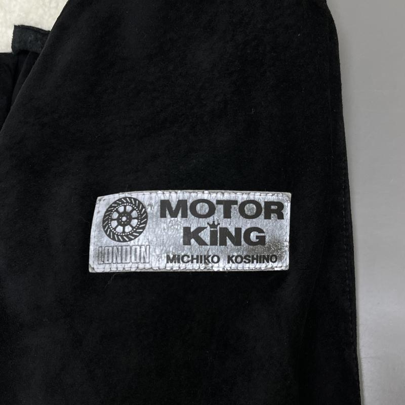 古着 レザージャケット ジャケット、上着 Jacket MICHIKO KOSHINO LONDON ミチコ ロンドン 裏ボア 豚革 スエード レザー ダブル 【SILKROAD】 ライ 10098366
