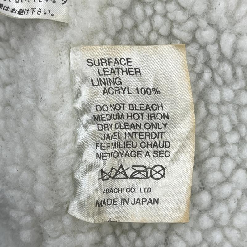 古着 レザージャケット ジャケット、上着 Jacket MICHIKO KOSHINO LONDON ミチコ ロンドン 裏ボア 豚革 スエード レザー ダブル 【SILKROAD】 ライ 10098366