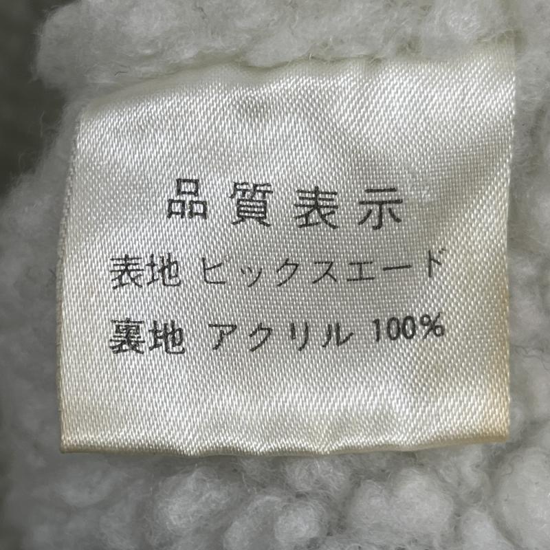 古着 レザージャケット ジャケット、上着 Jacket MICHIKO KOSHINO LONDON ミチコ ロンドン 裏ボア 豚革 スエード レザー ダブル 【SILKROAD】 ライ 10098366