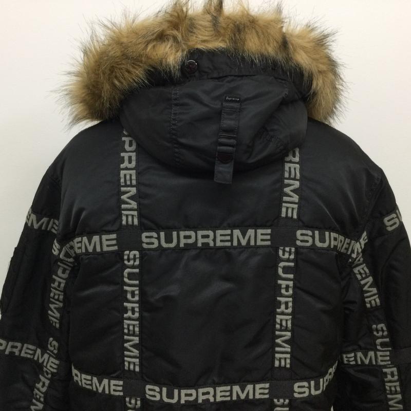シュプリーム 18AW Logo Tape N-3B Parka ロゴテープ パーカー 