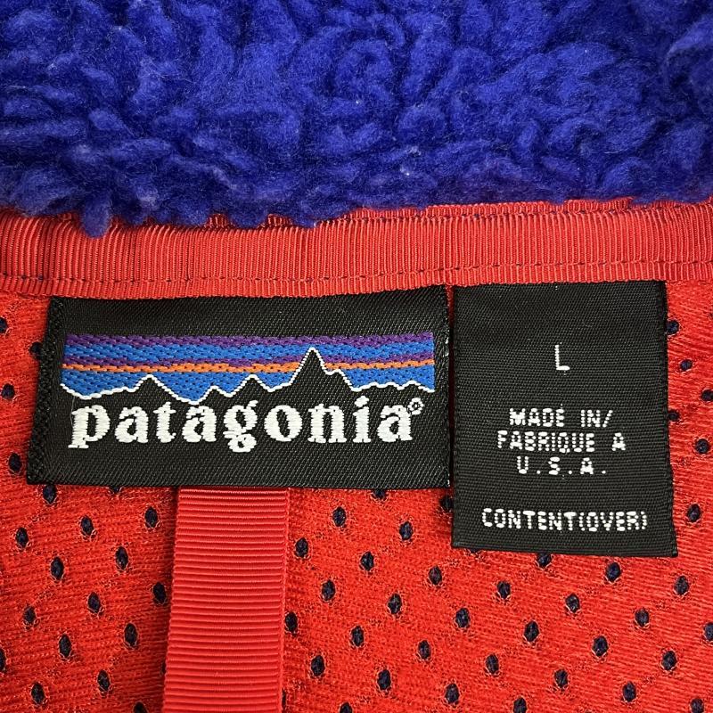 patagonia パタゴニア ジャンパー、ブルゾン ジャケット、上着 Jacket 2001年 USA製 23024 Classic Retro Cardigan クラシック レトロ カー 10098538｜istitch-store｜09
