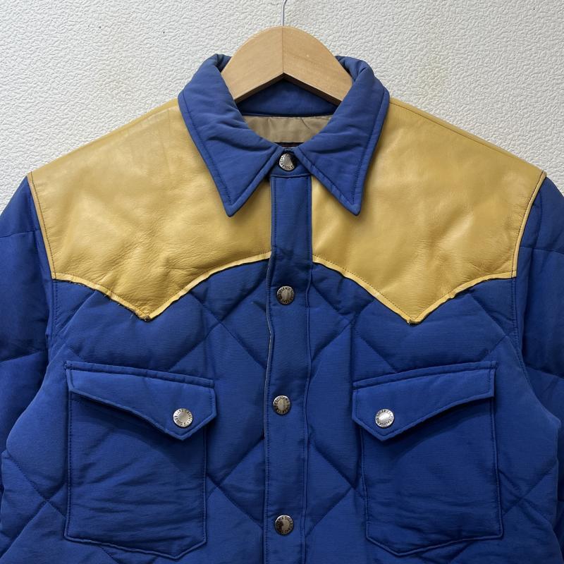 SUGAR CANE シュガーケーン ダウンジャケット ジャケット、上着 Jacket SC12342HY レザー ウエスタンヨーク ダウンシャツ 10098541｜istitch-store｜02