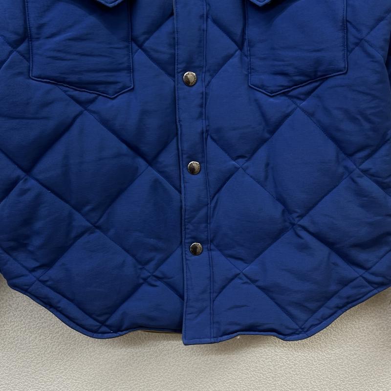 SUGAR CANE シュガーケーン ダウンジャケット ジャケット、上着 Jacket SC12342HY レザー ウエスタンヨーク ダウンシャツ 10098541｜istitch-store｜03