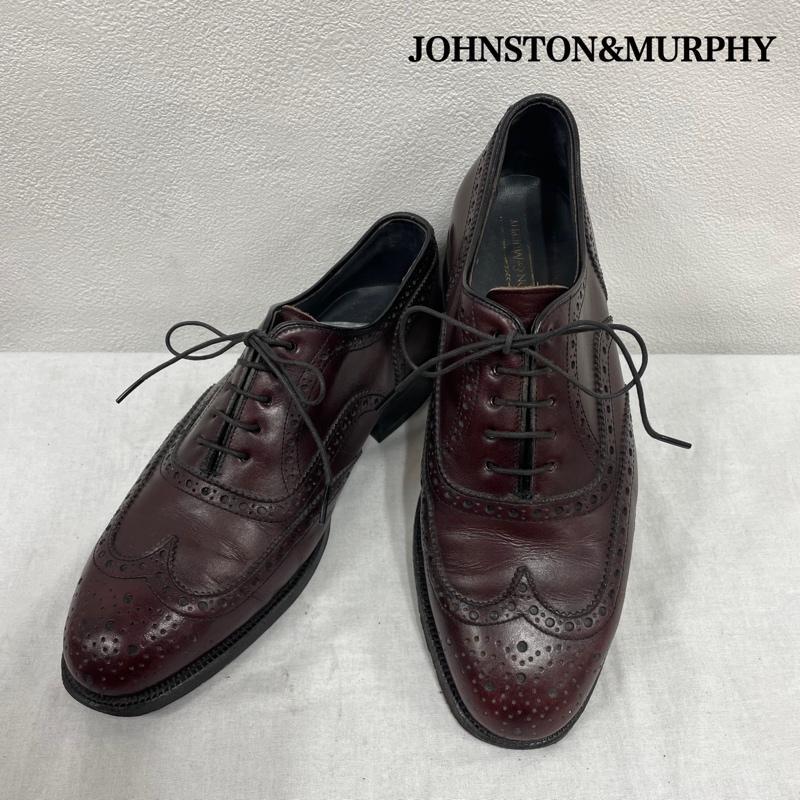JOHNSTON&MURPHY ジョンストン＆マーフィー 革靴 革靴 Leather Shoes Johnston & Murphy