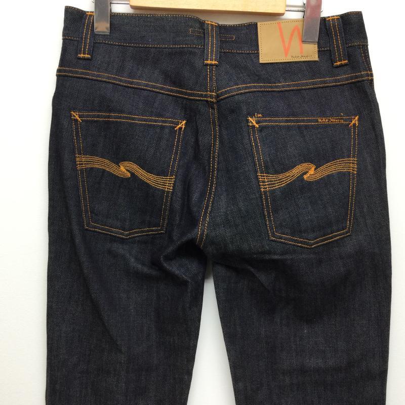 Nudie Jeans ヌーディージーンズ デニム、ジーンズ パンツ Pants, Trousers Denim Pants, Jeans NJ1998 イタリア製 SLIM JIM DRY BROKEN TW 10099491｜istitch-store｜02