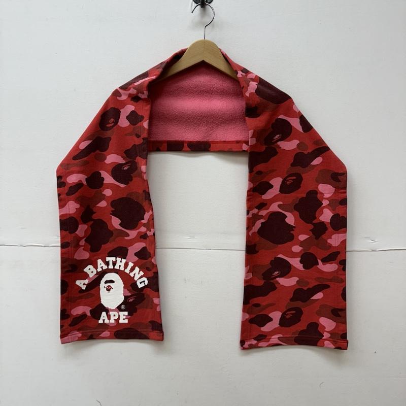 A BATHING APE アベイシングエイプ マフラー マフラー Long