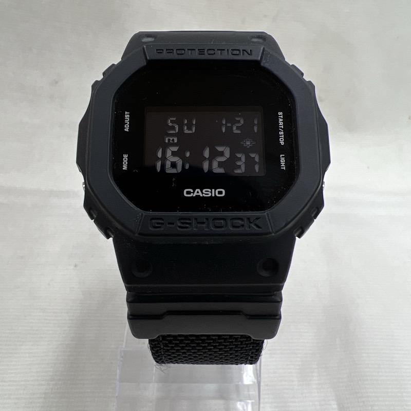 G-SHOCK ジーショック デジタル 腕時計 Watch Digital Military Black 海外モデル DW-5600BBN 10100099｜istitch-store｜02