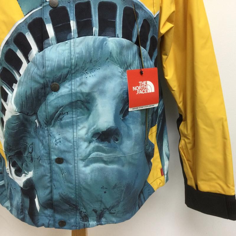 新品タグ付✨ノースフェイス シュプリーム コラボ マウンテンパーカー 自由の女神 新品 19AW SUPREME × THE NORTH FACE Statue of Liberty
