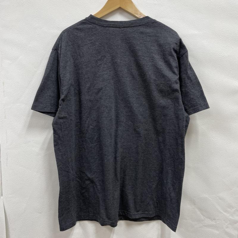 USED 古着 半袖 Tシャツ T Shirt  THE BEATLES ビートルズ バンドTシャツ バンT ユニオンジャック 〓2014 チャコールグレー XL 10100794｜istitch-store｜02