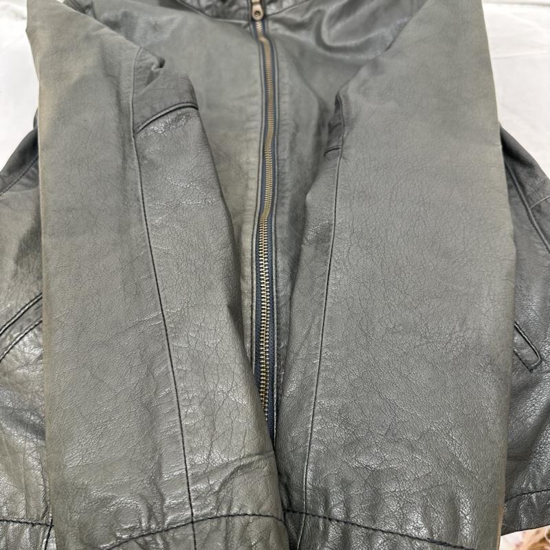 Lui's ルイス レザージャケット ジャケット、上着 Jacket シングル レザー ライダース ジャケット 10101040｜istitch-store｜08