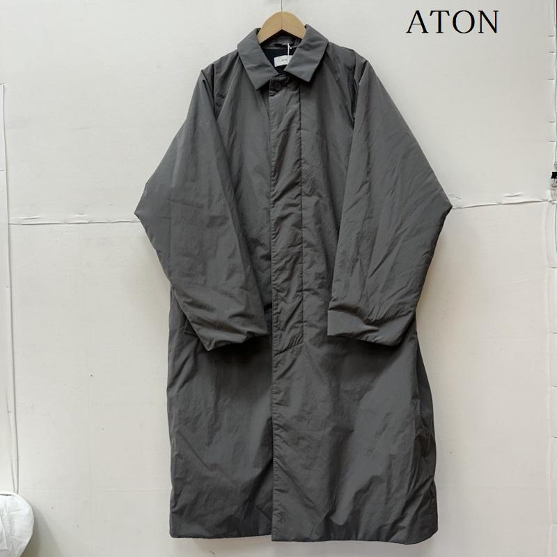 ATON エイトン コート一般 コート Coat TECHNO COTTON RECYCLED ATON エイトン コート一般 コート Coat TECHNO COTTON RECYCLED