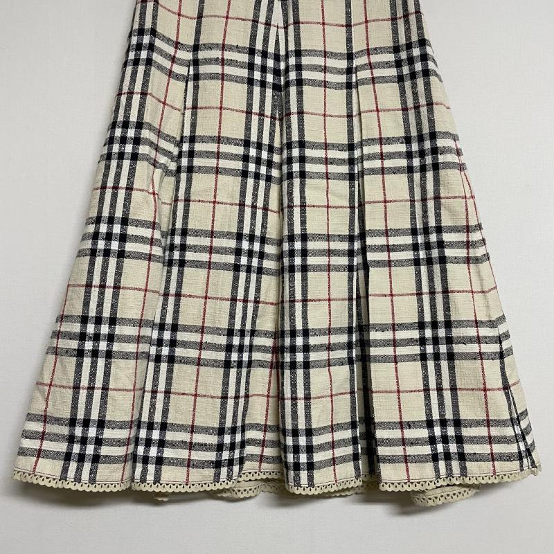 BURBERRY BLUE LABEL バーバリー・ブルーレーベル ひざ丈スカート スカート Skirt Medium Skirt BURBERRY BLUE LABEL ノバチェック インバ 10101267｜istitch-store｜06