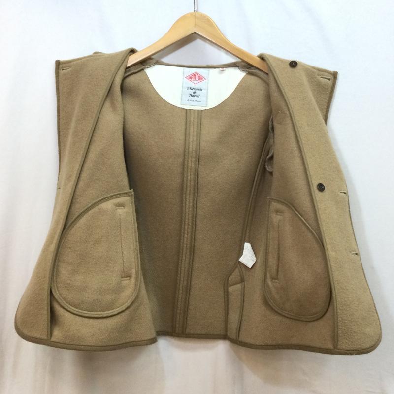 Danton ダントン コート一般 コート Coat ウールモッサー フード ダブルボタンジャケット jd-8245-wom 10101698｜istitch-store｜06